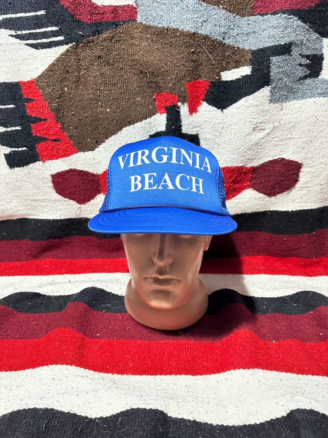 [빈티지] •Vintage Beach Trucker Cap 상품이미지1