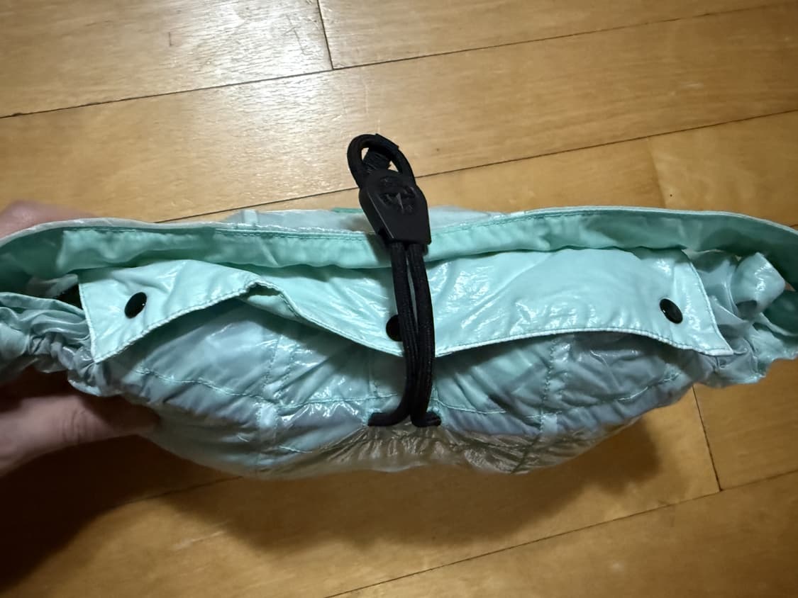 스톤아일랜드 루시도-TC 팩커블 윈드 후드 자켓 상품이미지6