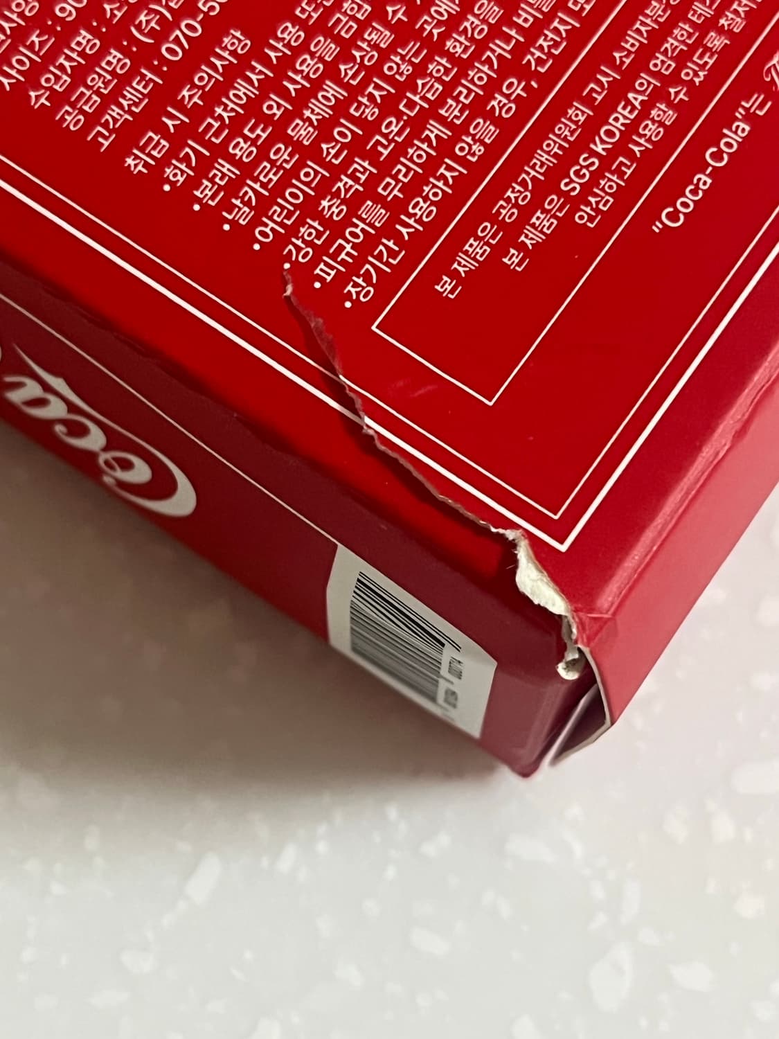 (새상품) 코카콜라 피규어 디지털 탁상시계 상품이미지4