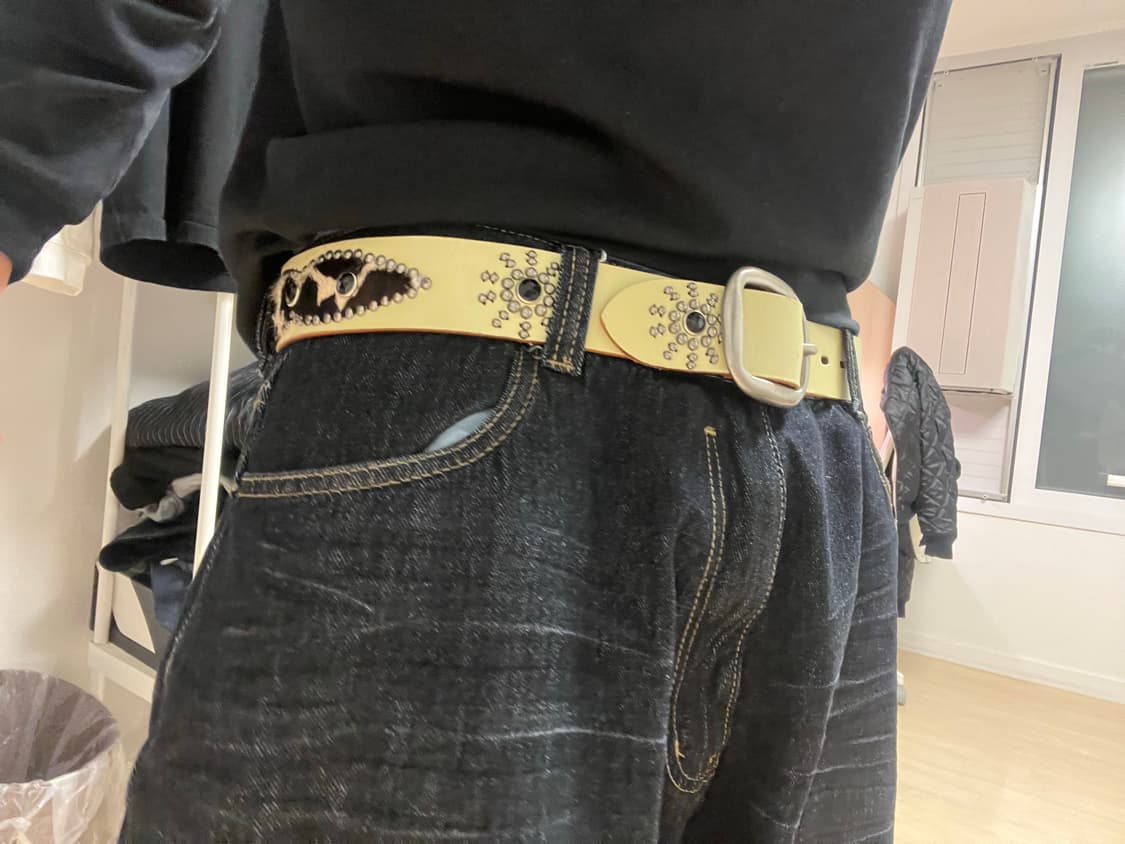 스터드 벨트 상품이미지1