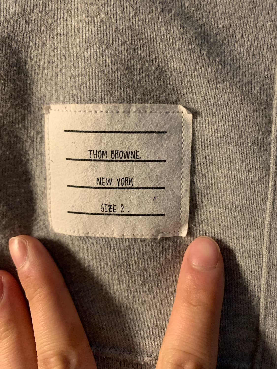 톰브라운 맨투맨2 상품이미지2