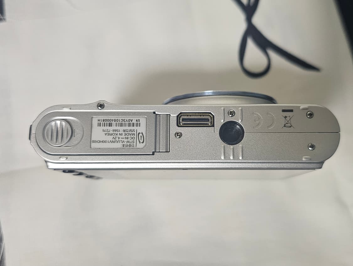 삼성 VLUU NV100 판매합니다 디카 디지털 카메라 상품이미지8