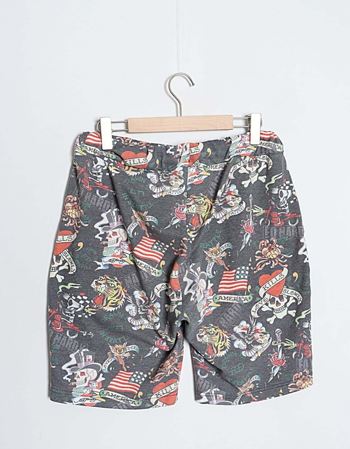 Ed Hardy Tatto Cotton Shorts (31~32) 상품이미지5