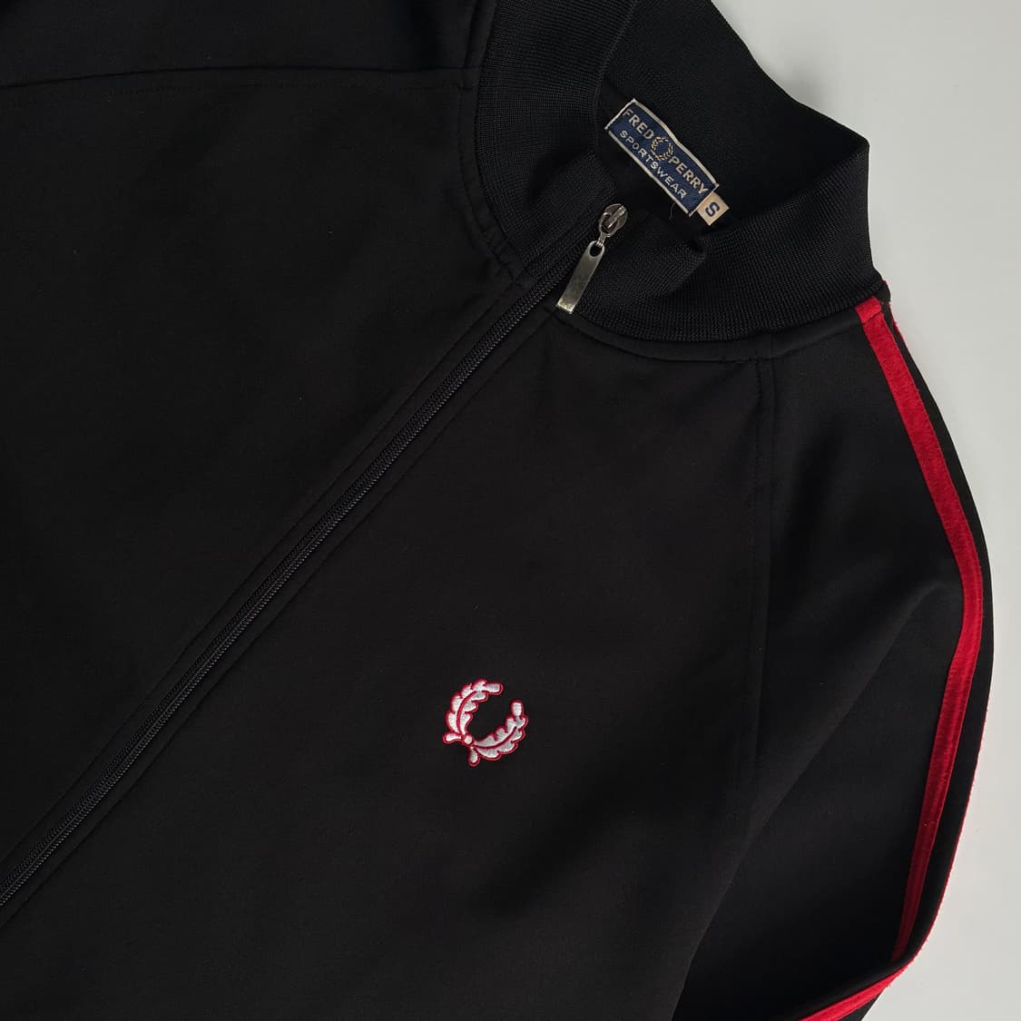 Fred Perry  프레드페리 80,s 트랙탑 자켓 상품이미지2