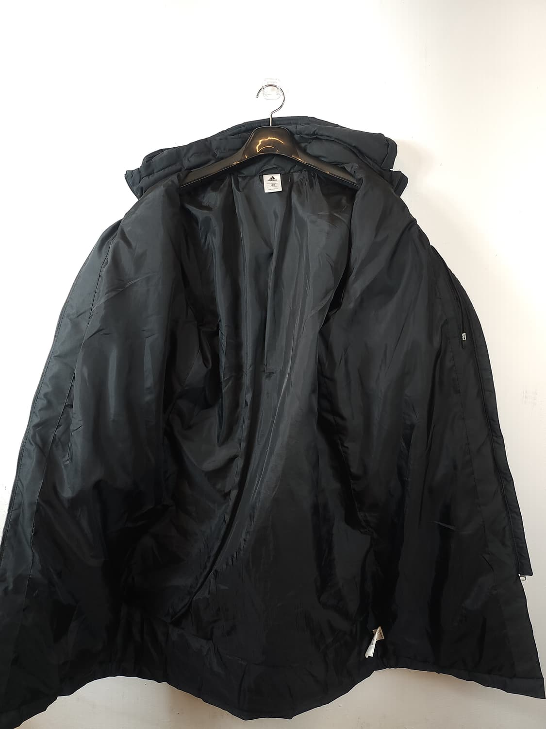 아디다스 climastorm 롱다운패딩 105 XL 새제품급 상품이미지8