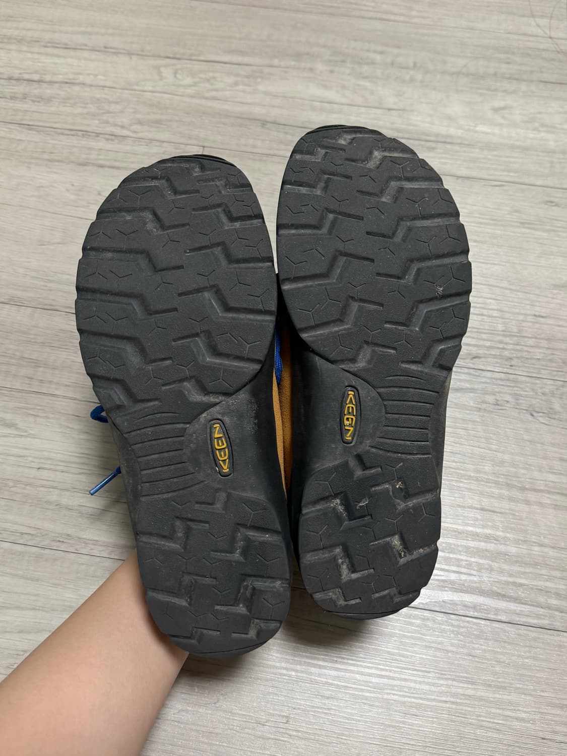 keen 재스퍼 스니커즈 camal 상품이미지4