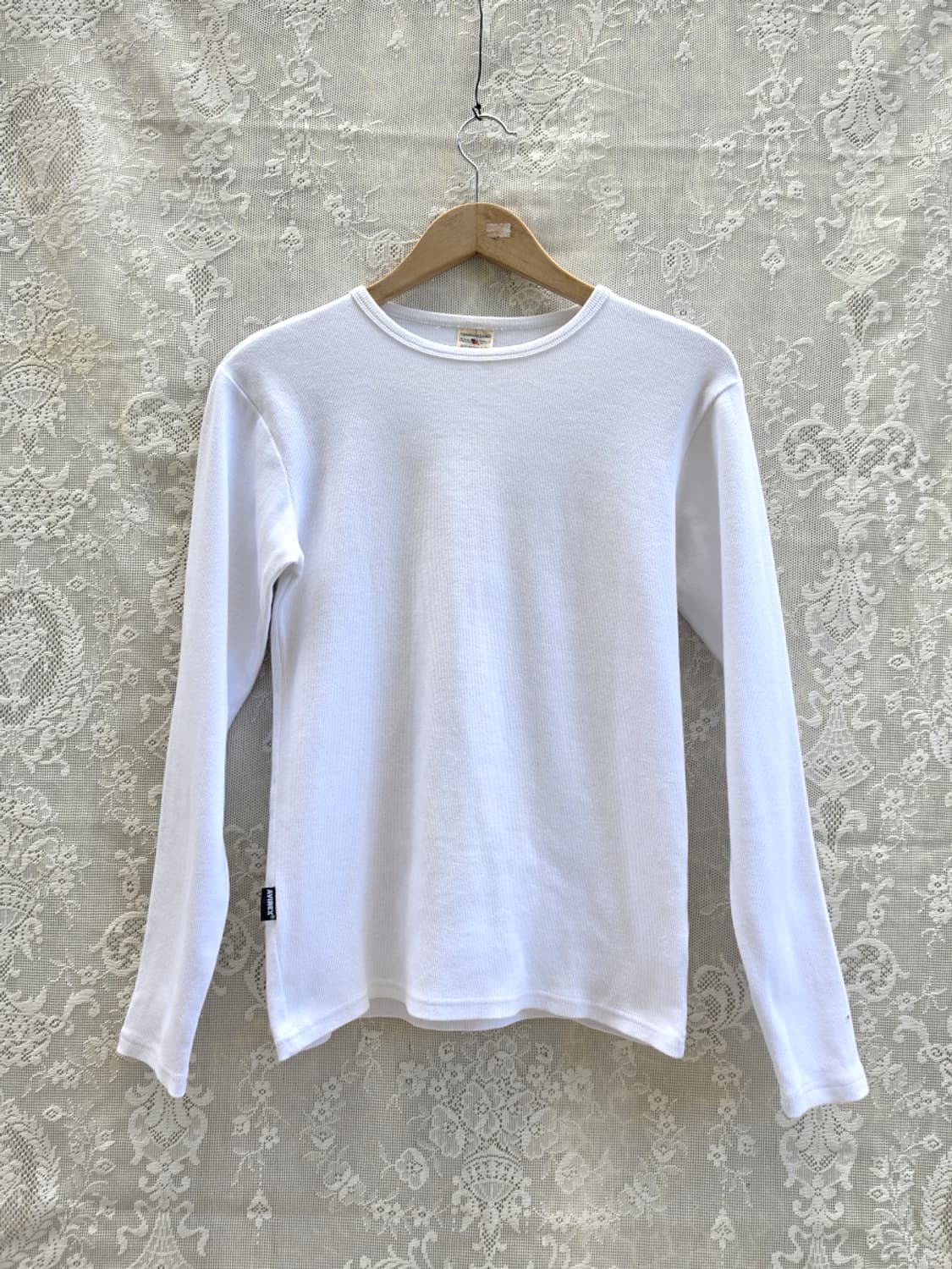 아비렉스 골지 긴팔티 상품이미지1