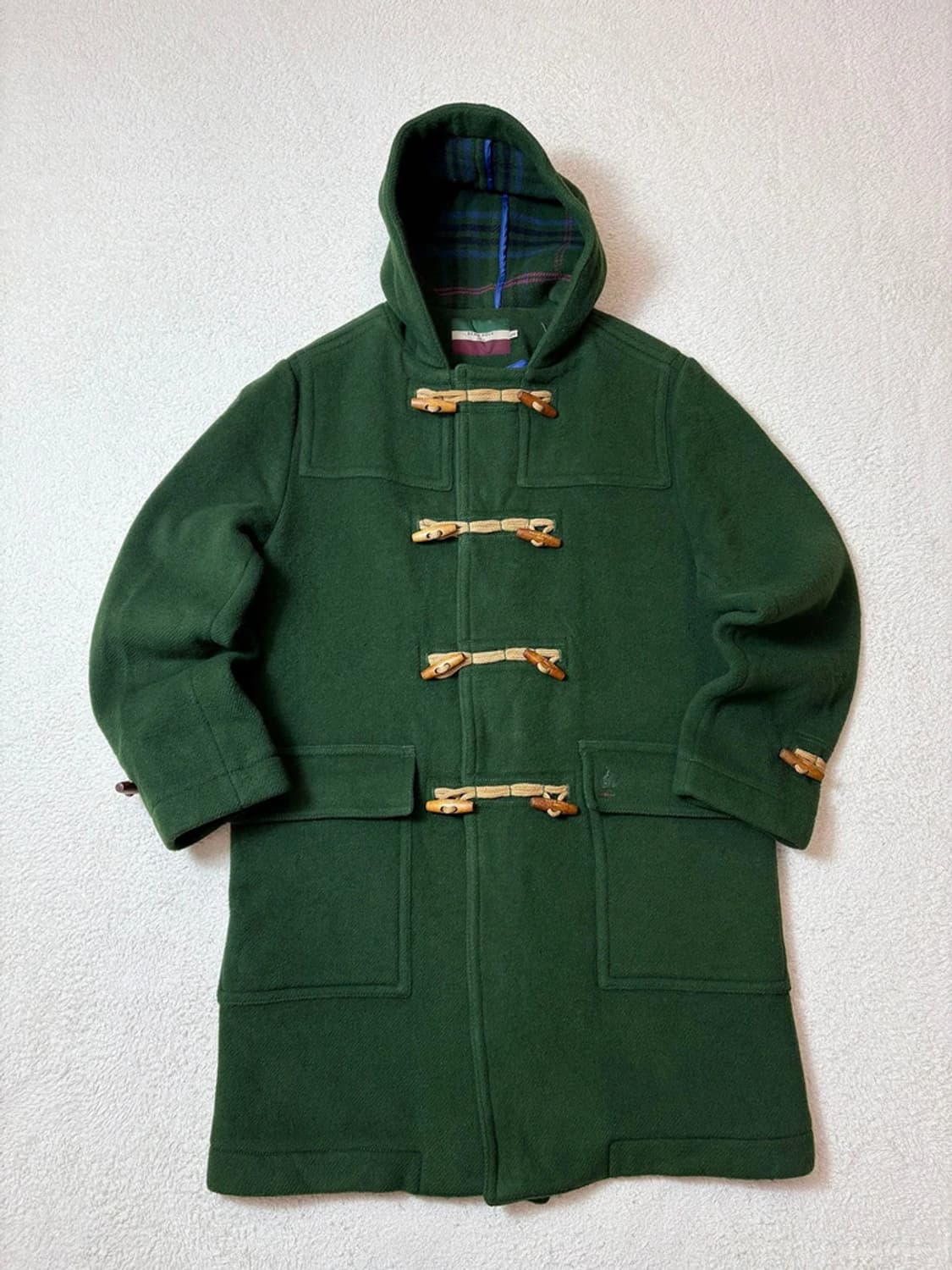 빈폴 진스 00's 유니크 컬러 더플 코트 PN6820 상품이미지1