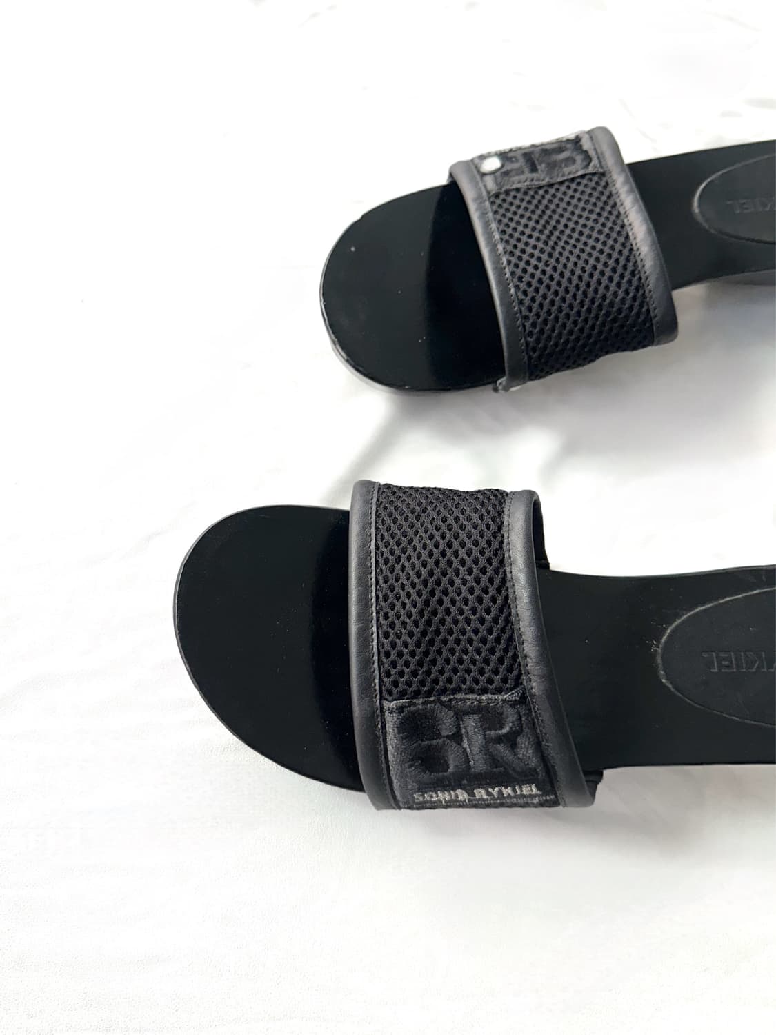 SONIA RYKIEL mesh strap mule 상품이미지1