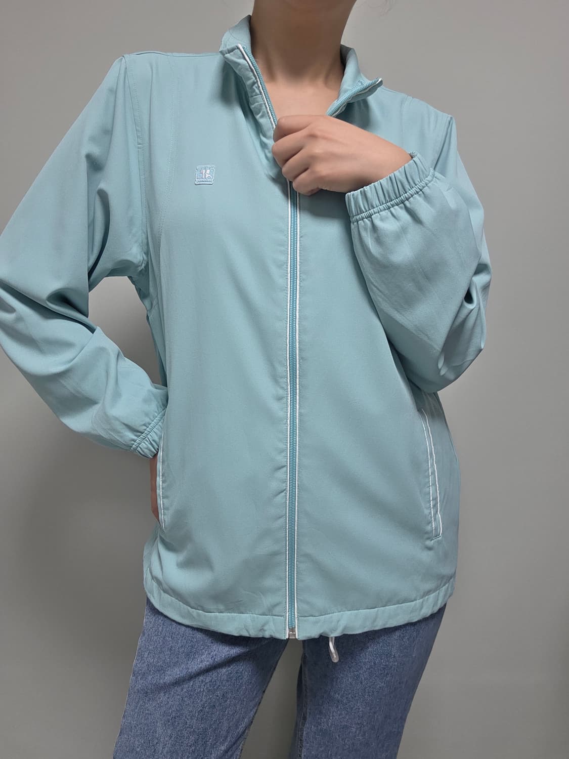Courrèges Sports / 민트 윈드브레이커 상품이미지9