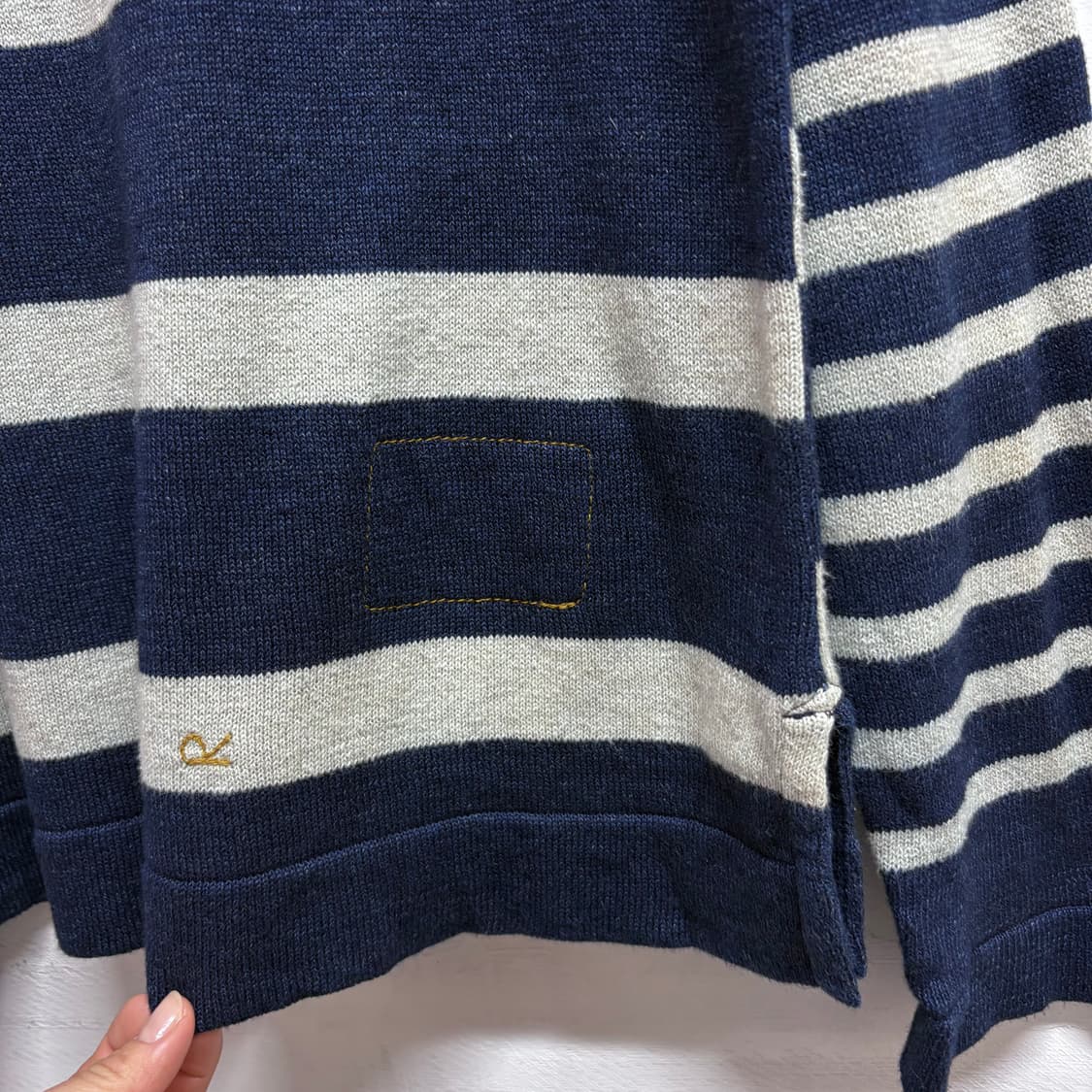 45RPM 스트라이프 니트  상품이미지7