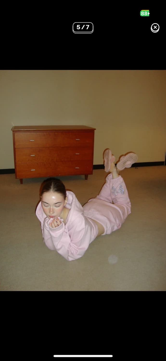 탠저 베비핑크 트레이닝세트 상품이미지2