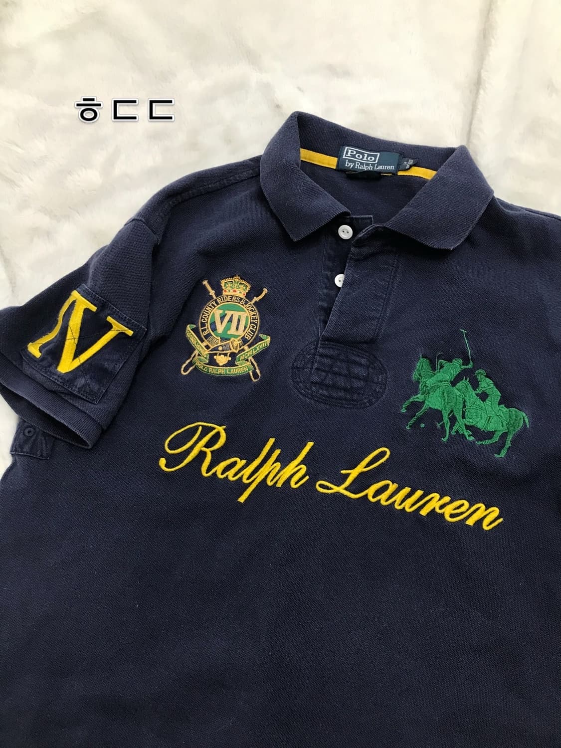 폴로 빅포니 포니가 두마리!!!! 포니!!! 피케 티셔츠 상품이미지8