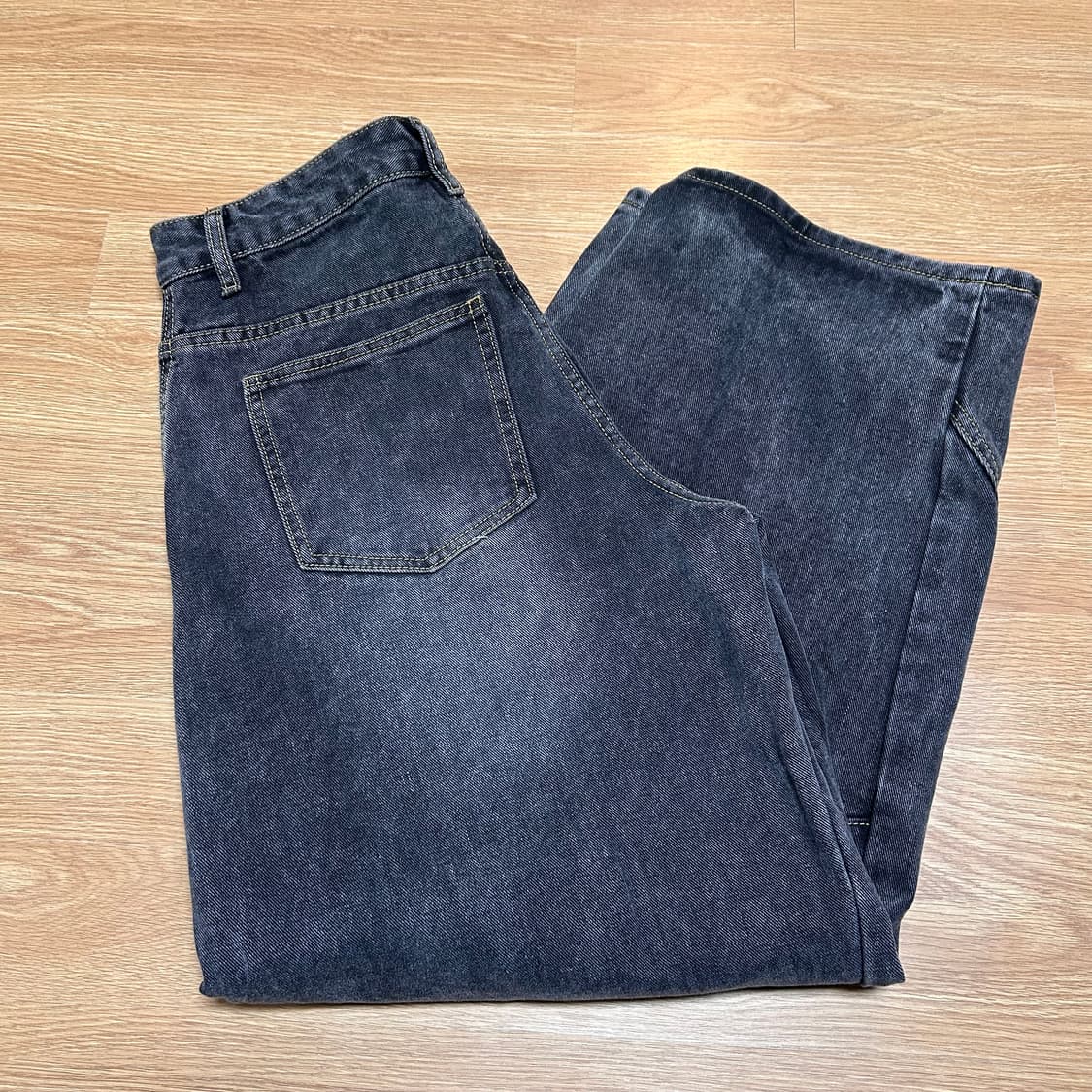 주앙옴므 와이드 커브드 팬츠 M 새상품 상품이미지6