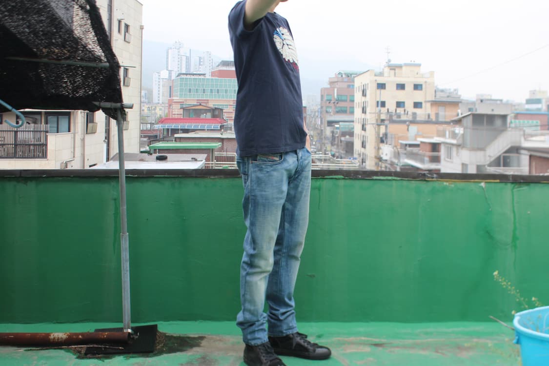 Diesel Industry Zathan Denim Pants 상품이미지3