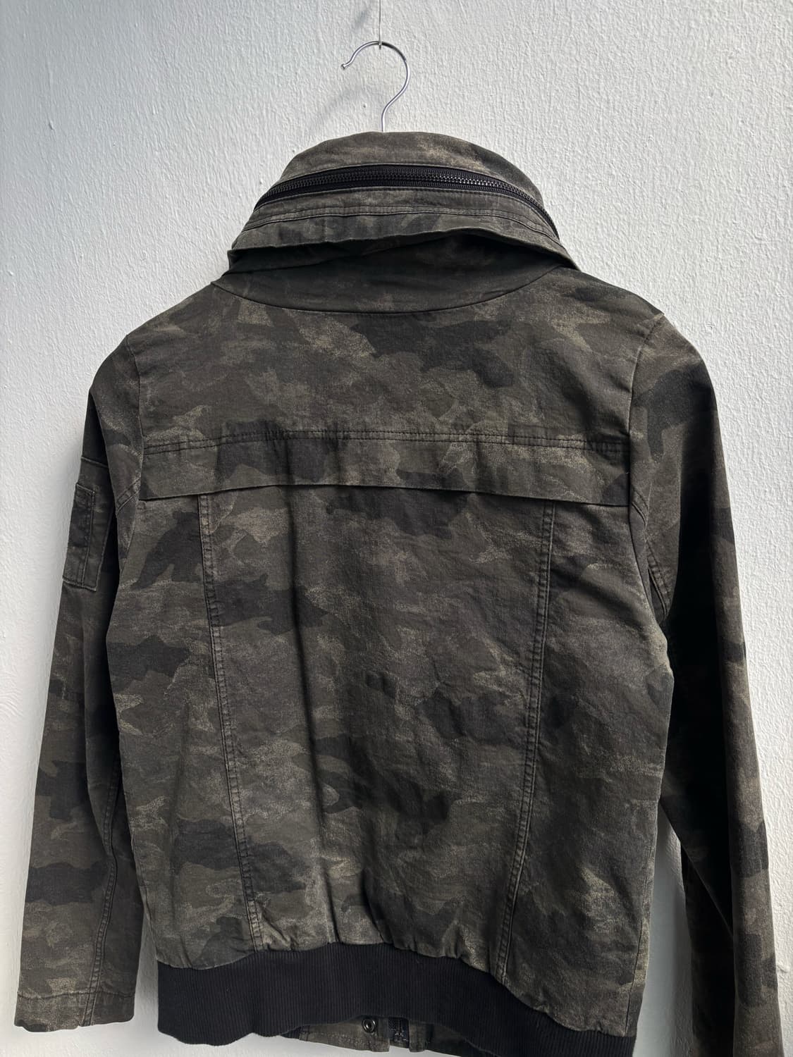 Vintage Camo High-Neck Jacket  상품이미지6
