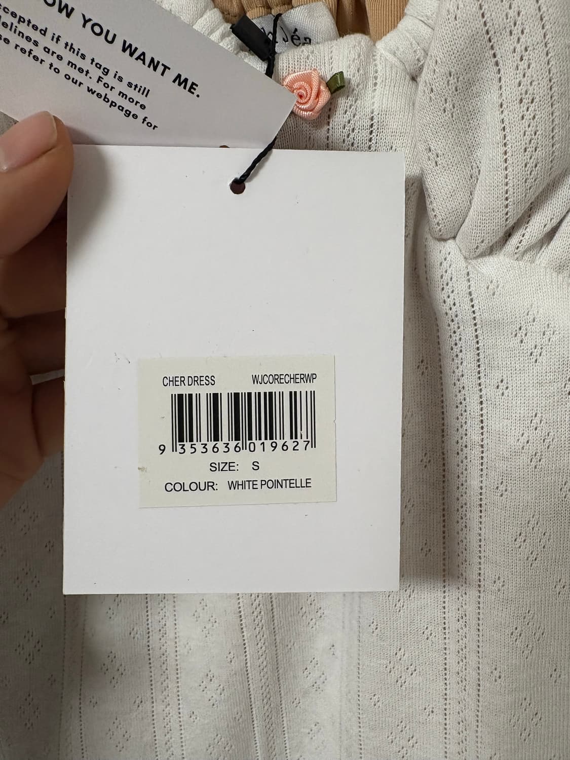 with jean 위드진 슬립드레스 S사이즈 상품이미지2