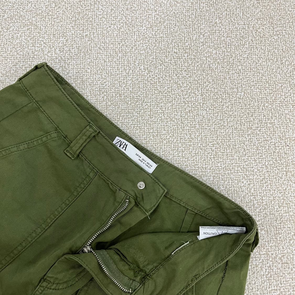 34 자라 카고 조거팬츠 0225M2 상품이미지2