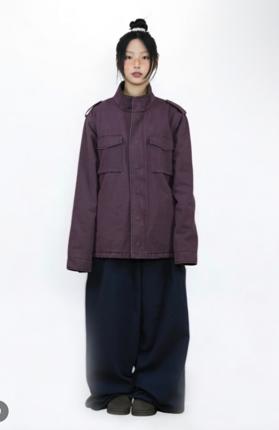 어스지구 필드자켓 퍼플 구합니다!! 상품이미지1