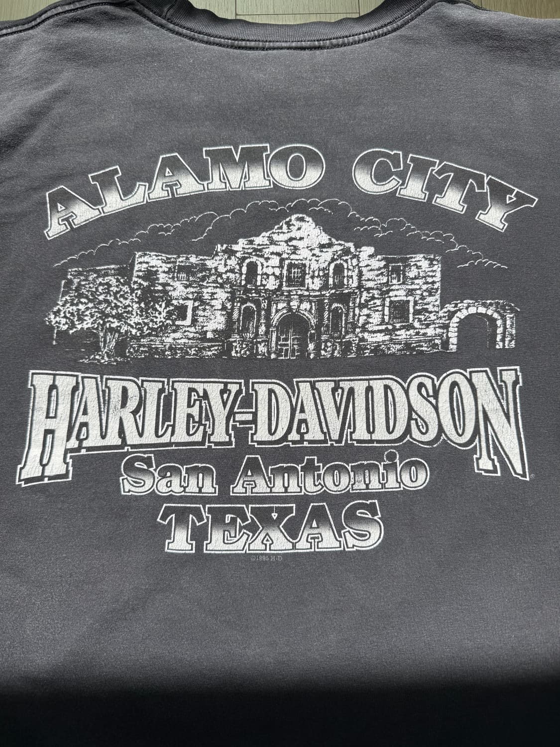 할리데이비슨 00s 크롬 빈티지 롱슬리브 티셔츠  상품이미지5