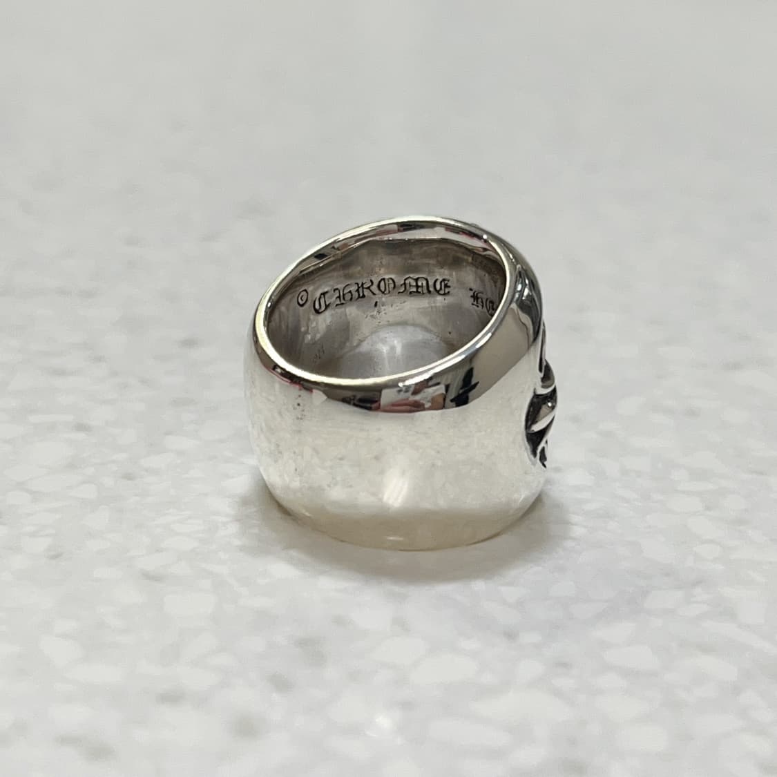 크롬하츠 클래식 오발링 크로스 상품이미지3