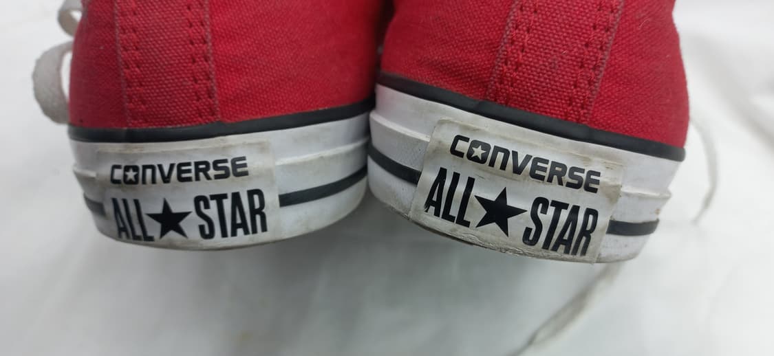 컨버스 올스타 로우 레드 270mm 상품이미지1