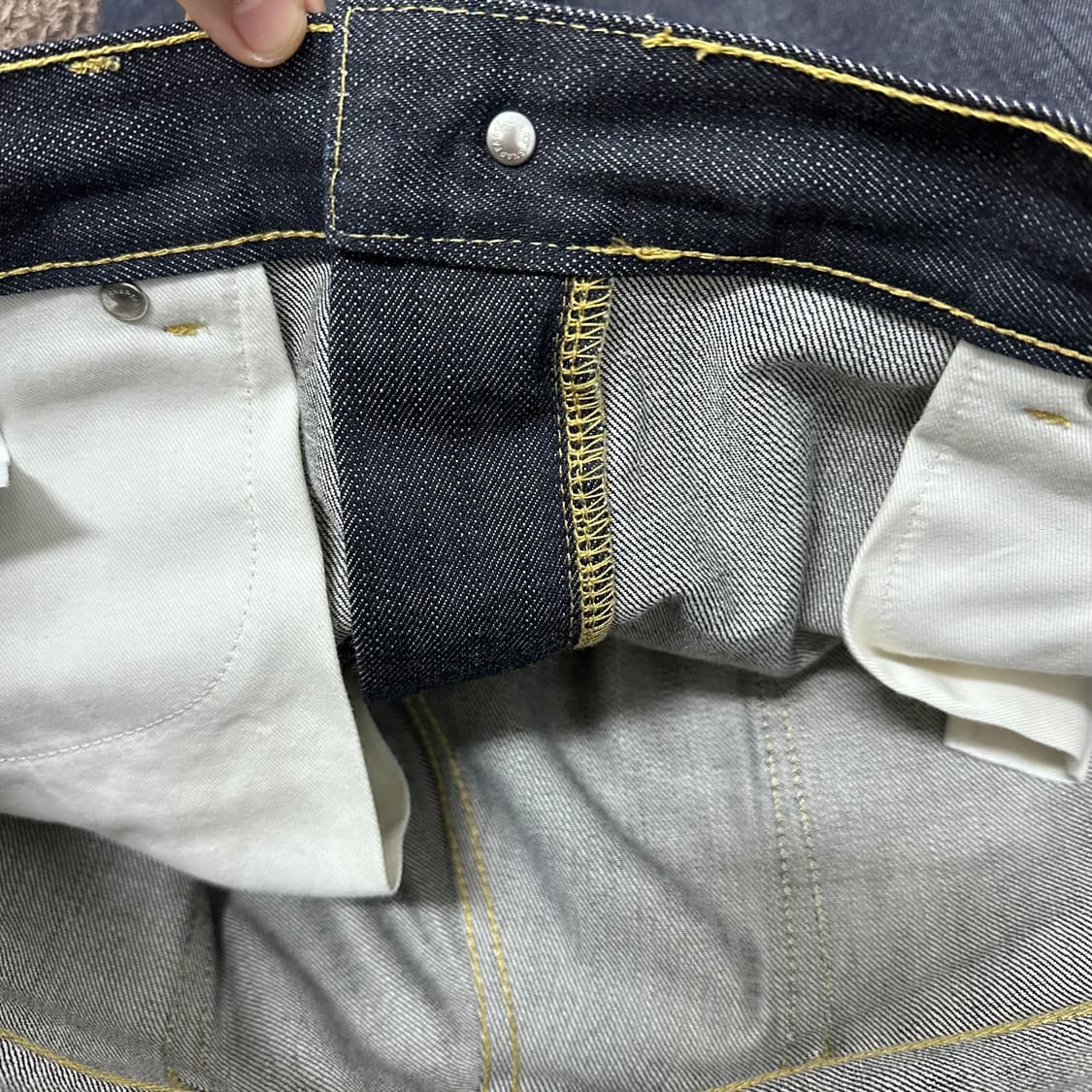 유니폼브릿지 데님 청바지 팬츠 32인치 상품이미지8