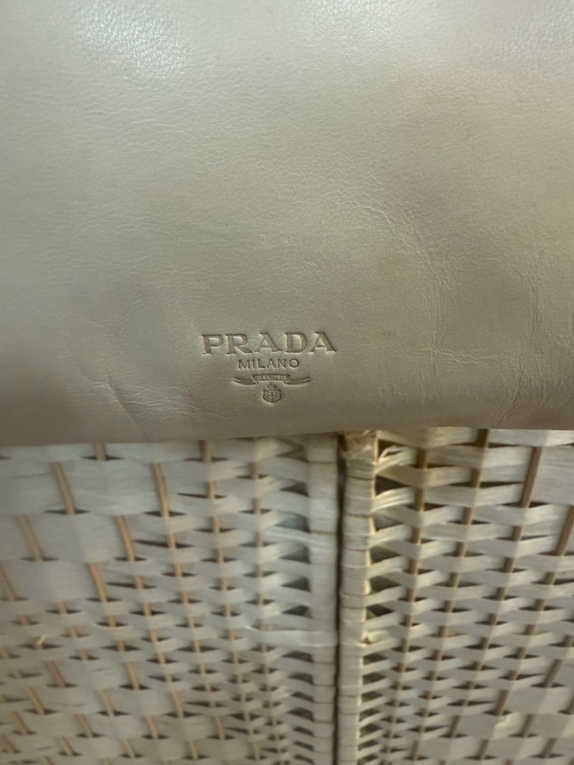 정품 프라다 램스킨 토트백 팝니다 상품이미지2