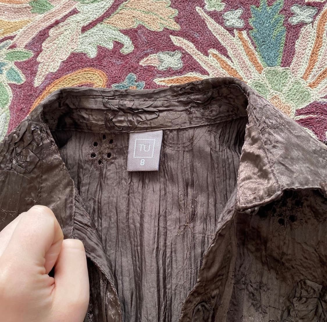 빈티지 블라우스 상품이미지6