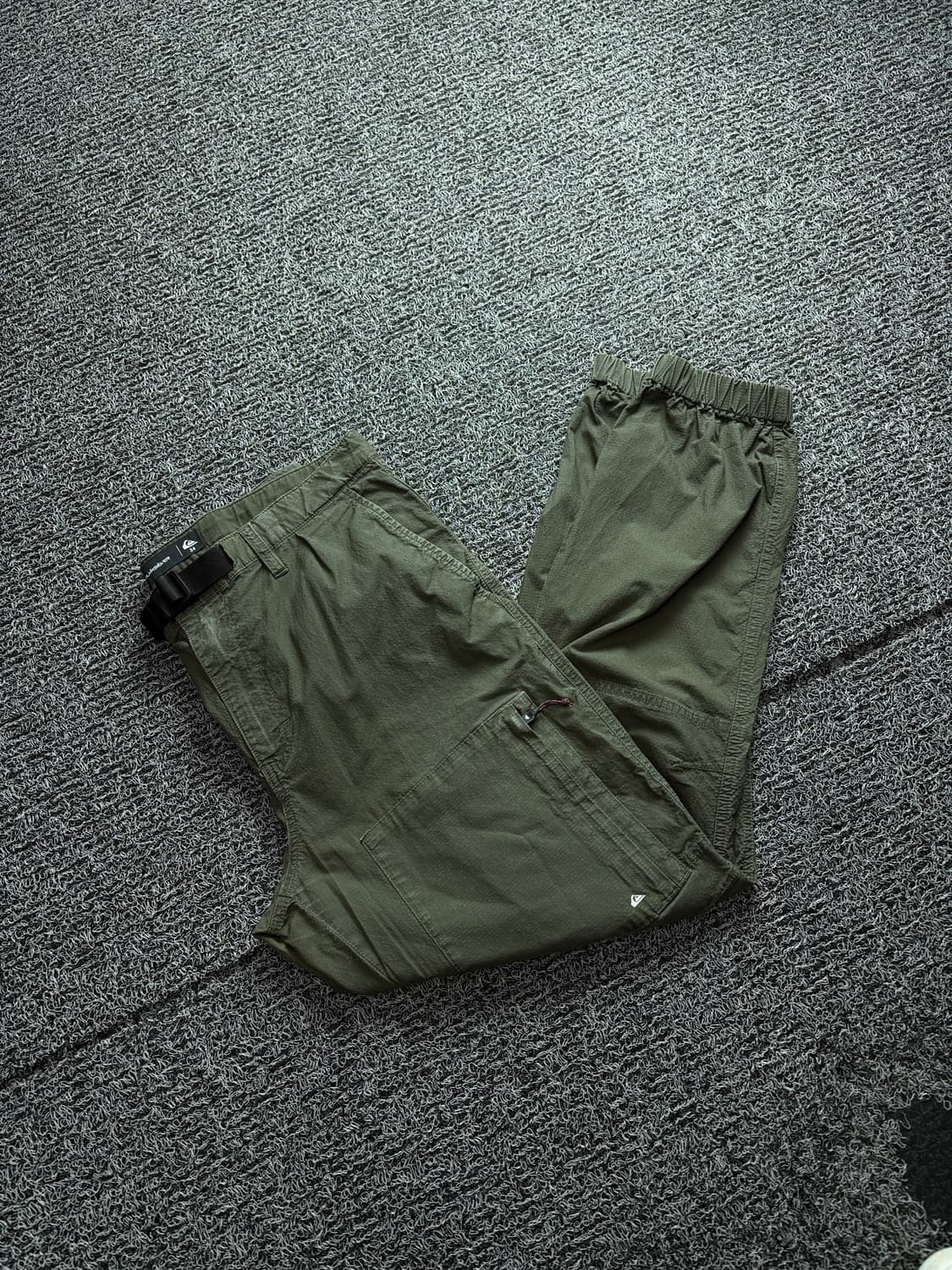 USA 퀵실버 유틸리티 포켓 디테일 카고 팬츠 3234 상품이미지1