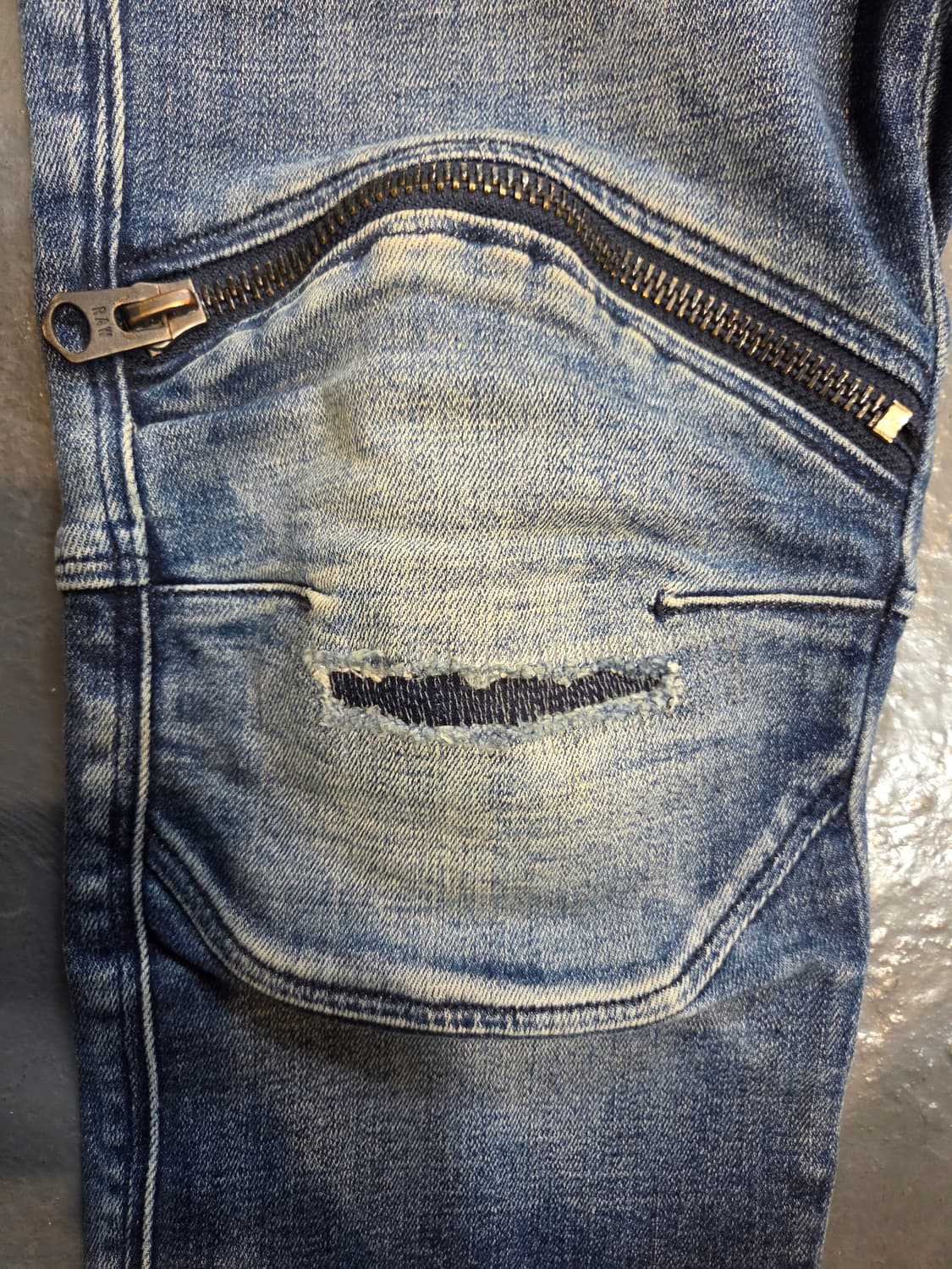 G-Star  5620 3D ZIP KNEES 데님 팬츠(W28/L30) 상품이미지5
