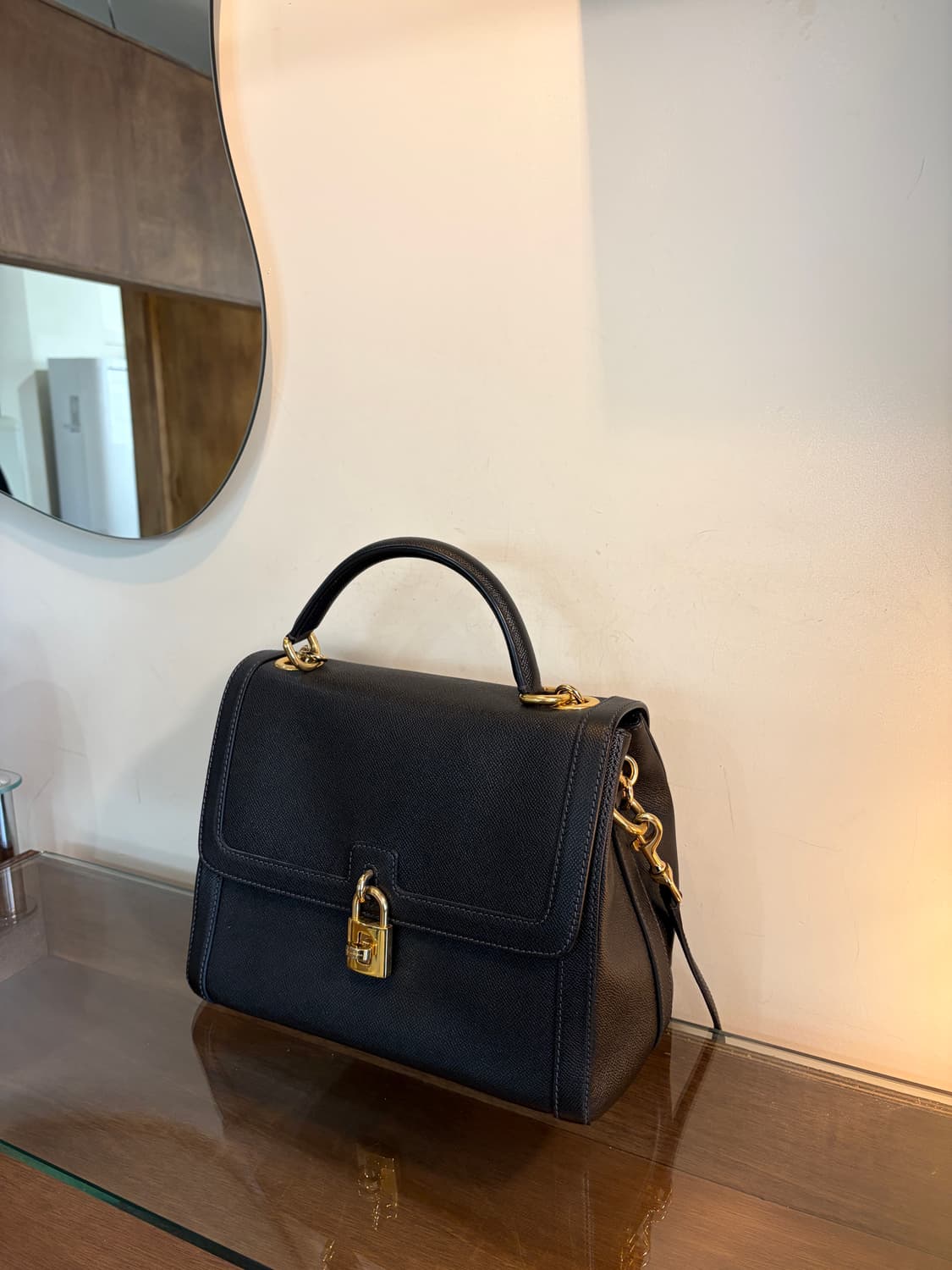 돌체앤가바나 패들락 탑 토트 크로스백 상품이미지4