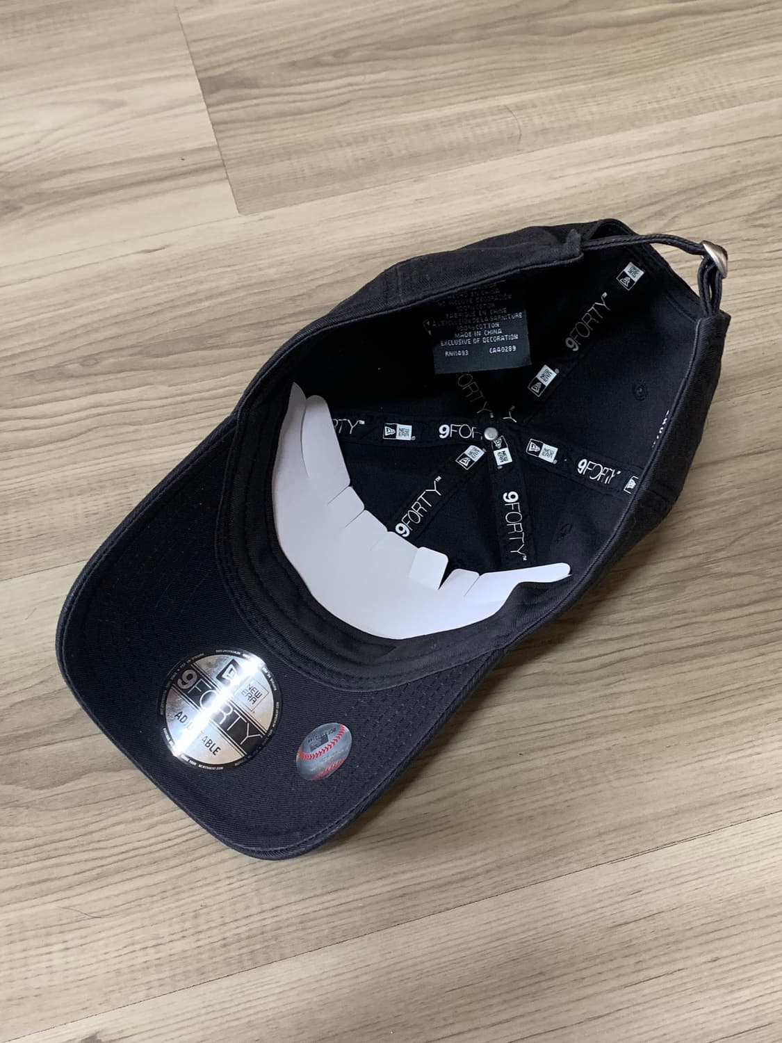 뉴에라 LA다저스 볼캡 블랙 상품이미지2