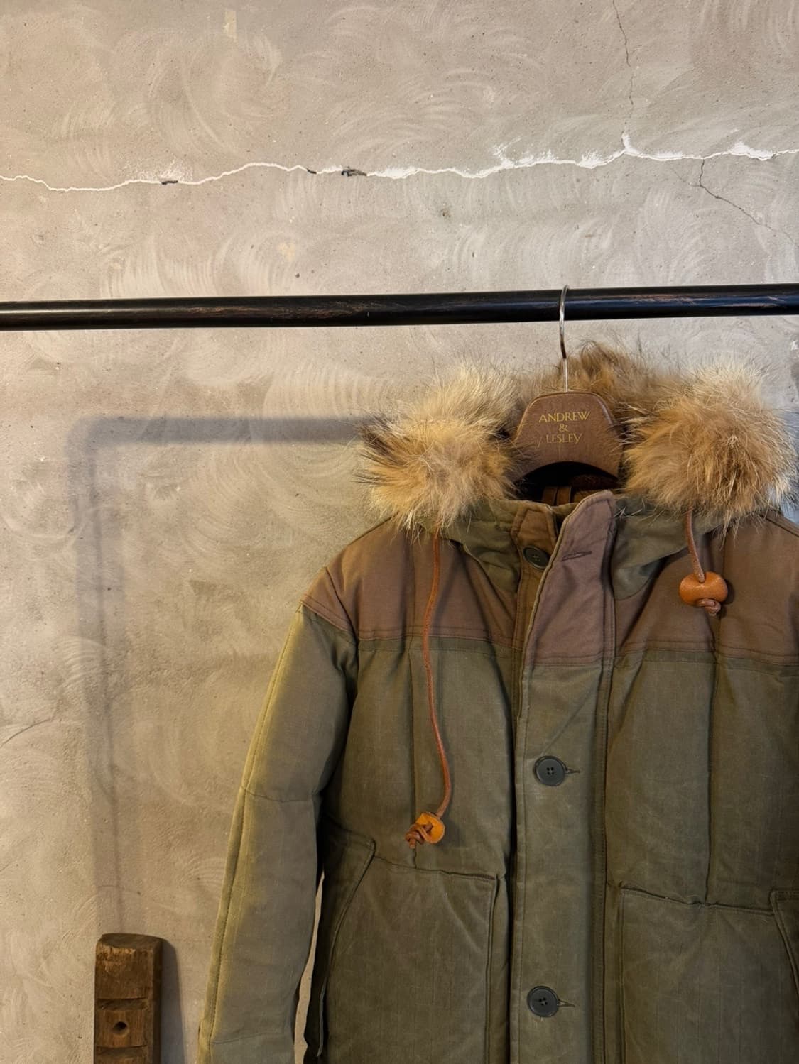 이스트로그 다운 패딩 자켓 슬림100 상품이미지5