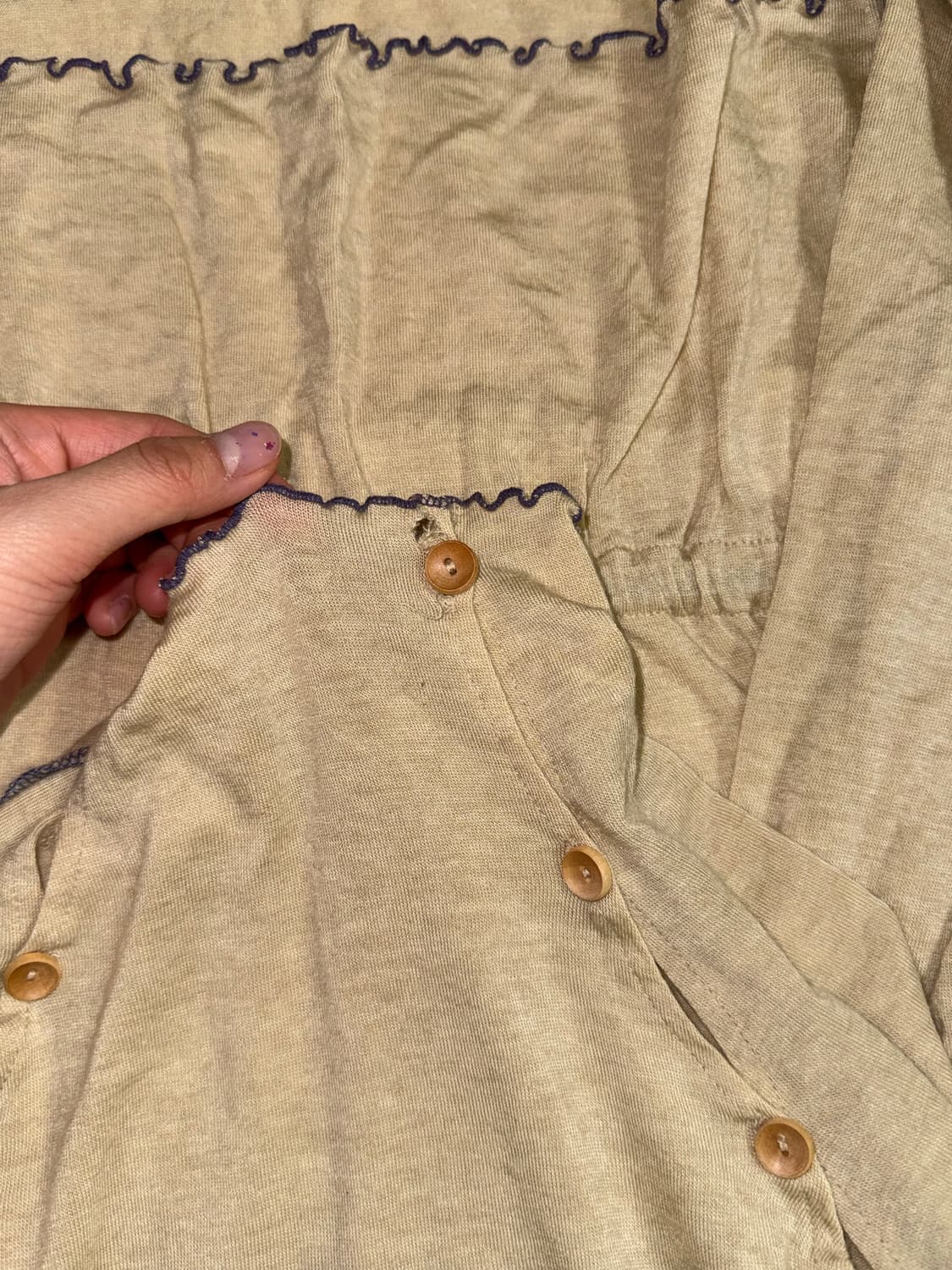 사파리 술라 익스플로어-Raglan strap Jersey in Yel 상품이미지2