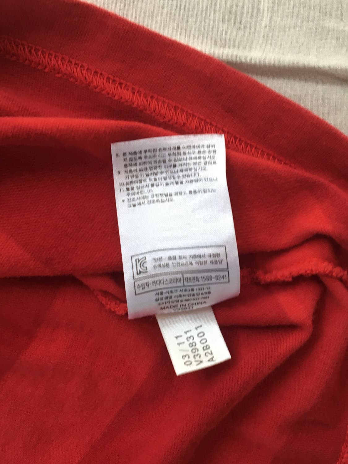 아디다스 리버풀 스트라이프 반팔티 상품이미지8