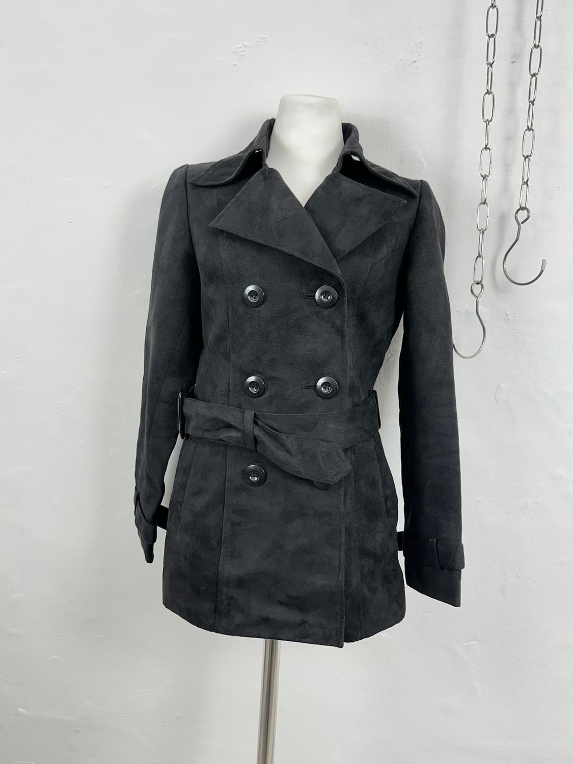 Napoleon Suede Black Jacket 상품이미지1