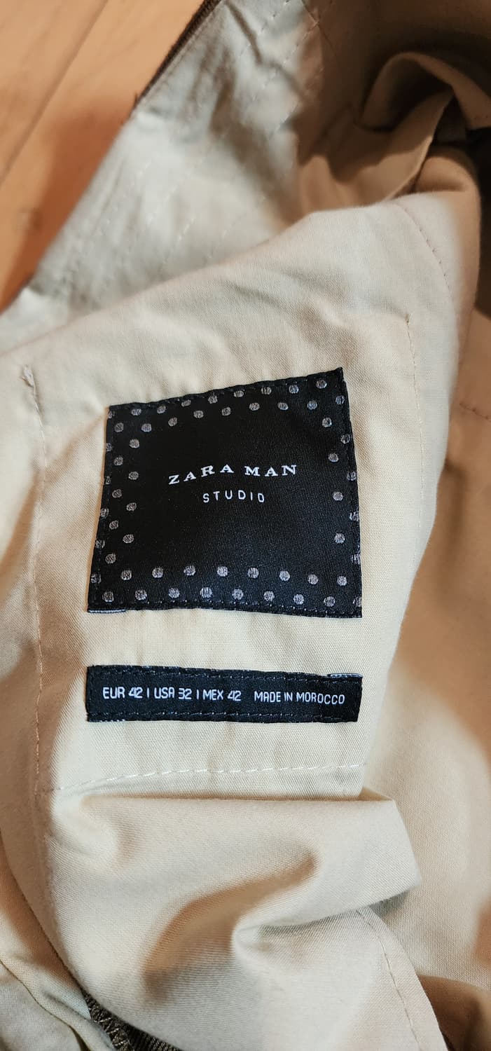 자라맨 스튜디오 와이드팬츠 33인치(42) 상품이미지4