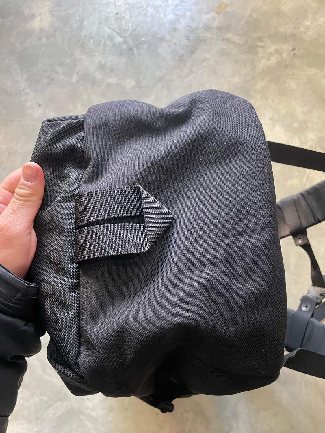 그레고리 백팩 블랙 상품이미지7