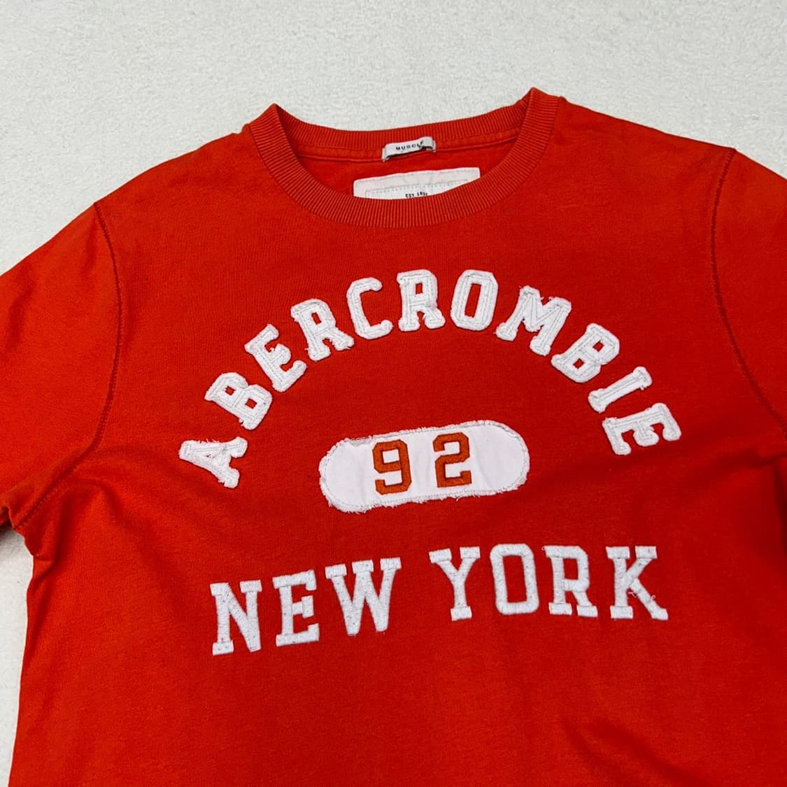Abercrombie orange T-shirts 상품이미지5