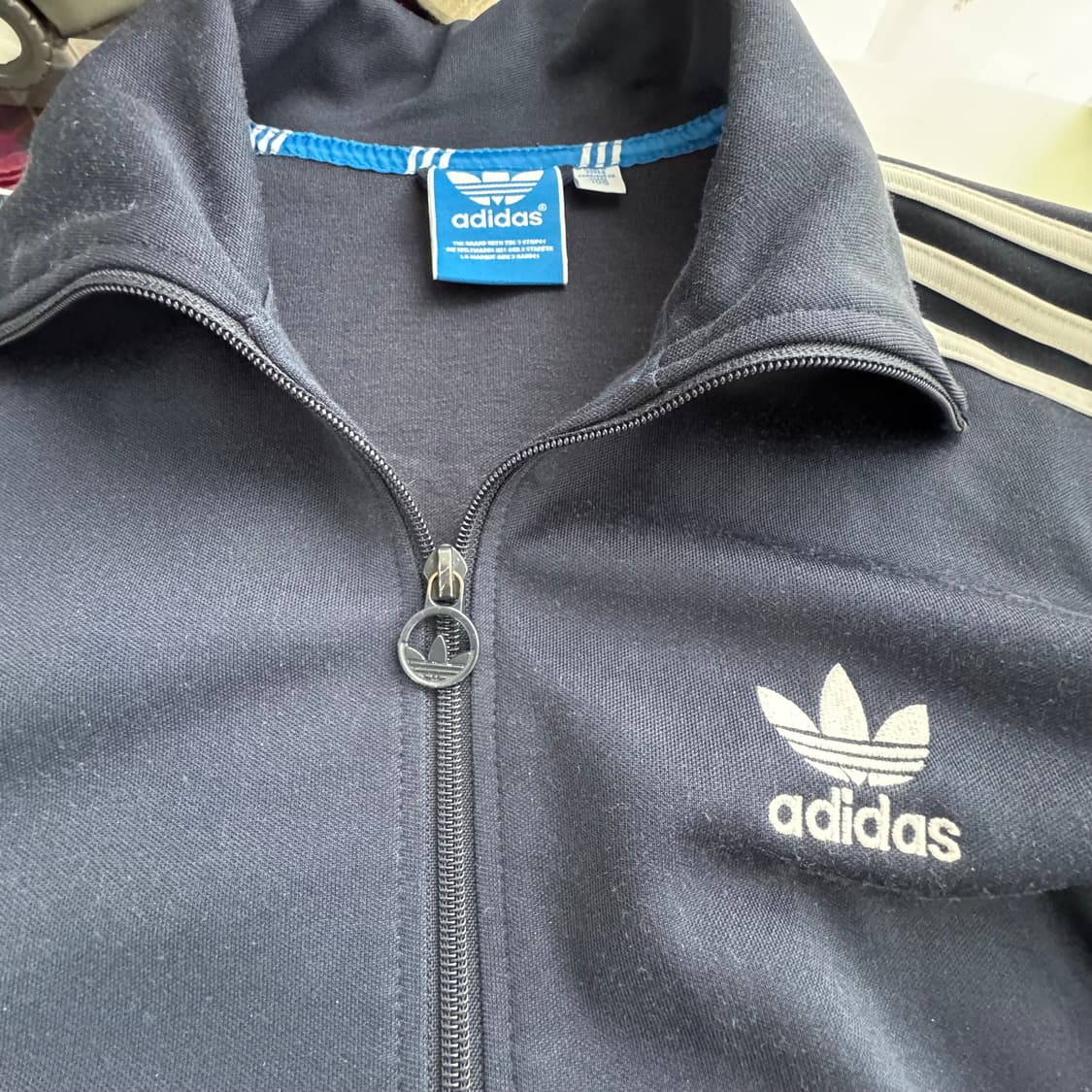 아디다스 네이비 불꽃자수로고 유로파 져지 105 상품이미지6