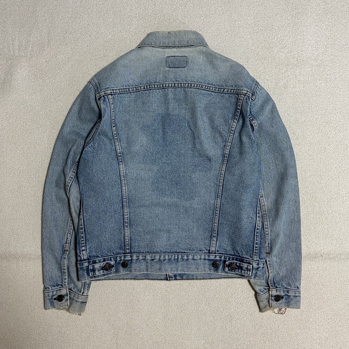 80s 리바이스 70506-0216 트러커 자켓 상품이미지3