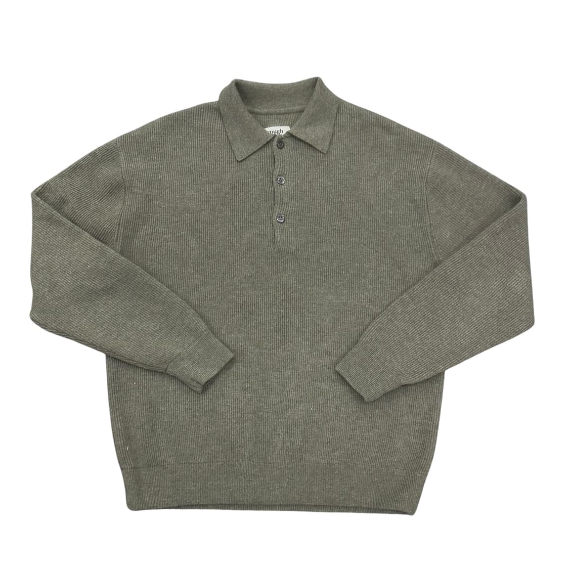 러프사이드 카라넥 니트 상품이미지1