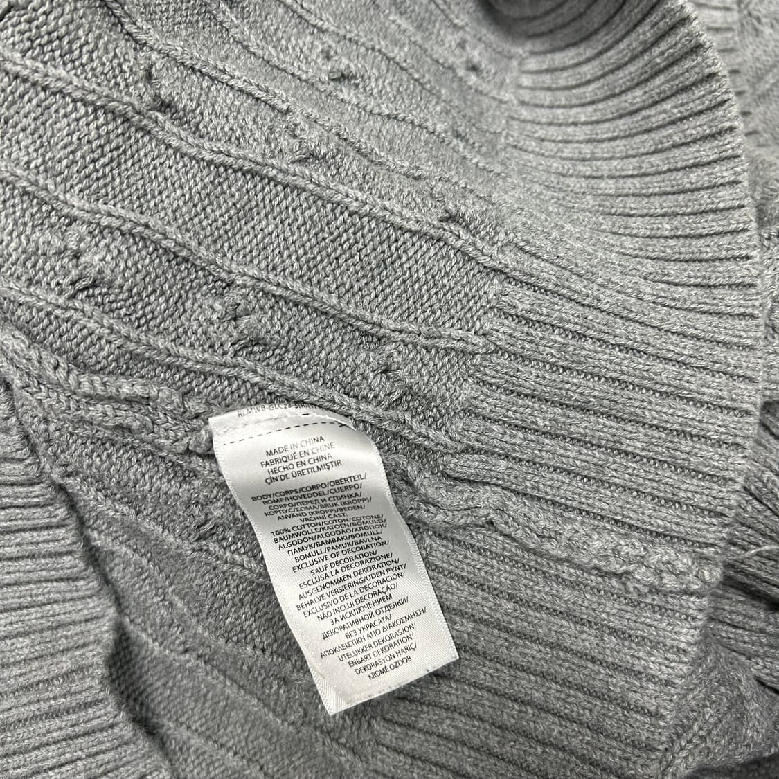 폴로 니트[1465] 상품이미지7