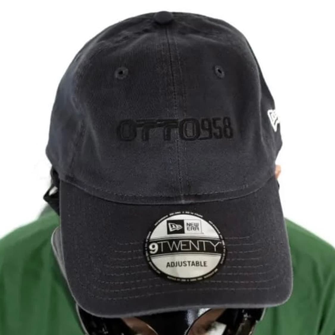 otto958 logo hat 볼캡 다크그레이 상품이미지4