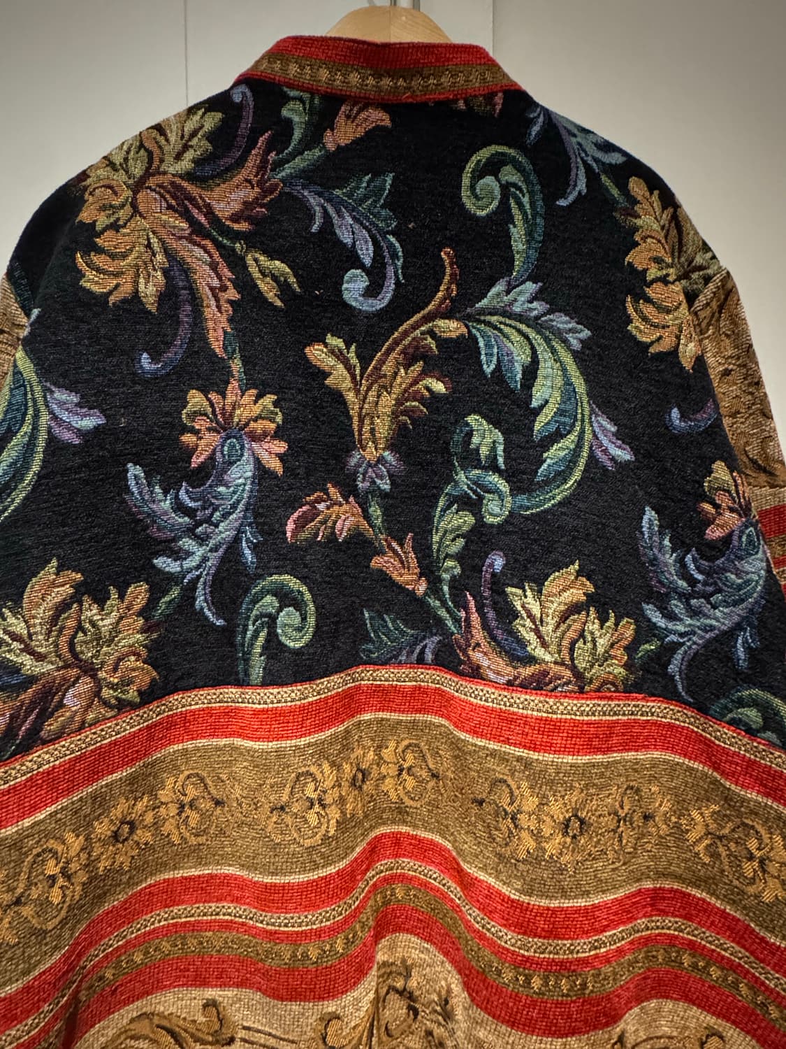 빈티지 자카드 가디건자켓 상품이미지4