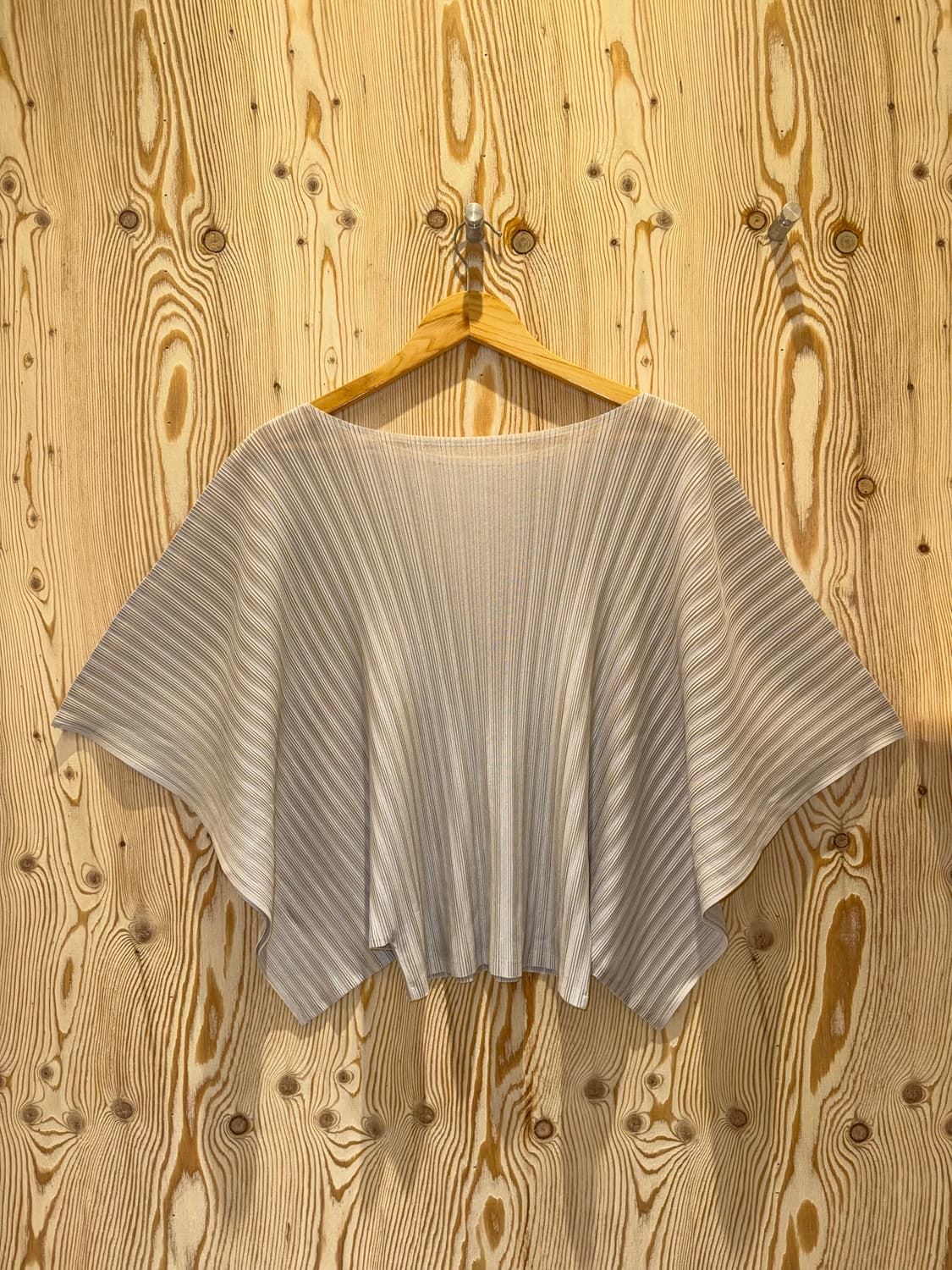 이세이미야케 플리츠플리즈 판초 탑 상품이미지4