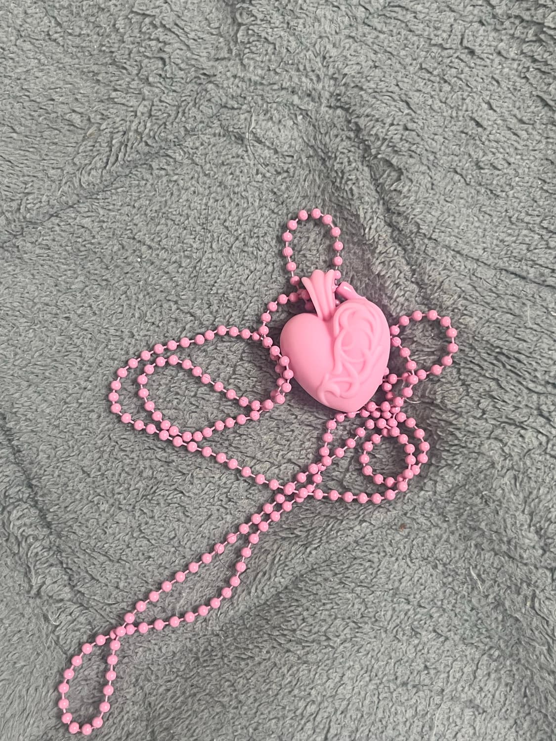 크롬하츠 실리콘 목걸이 상품이미지1