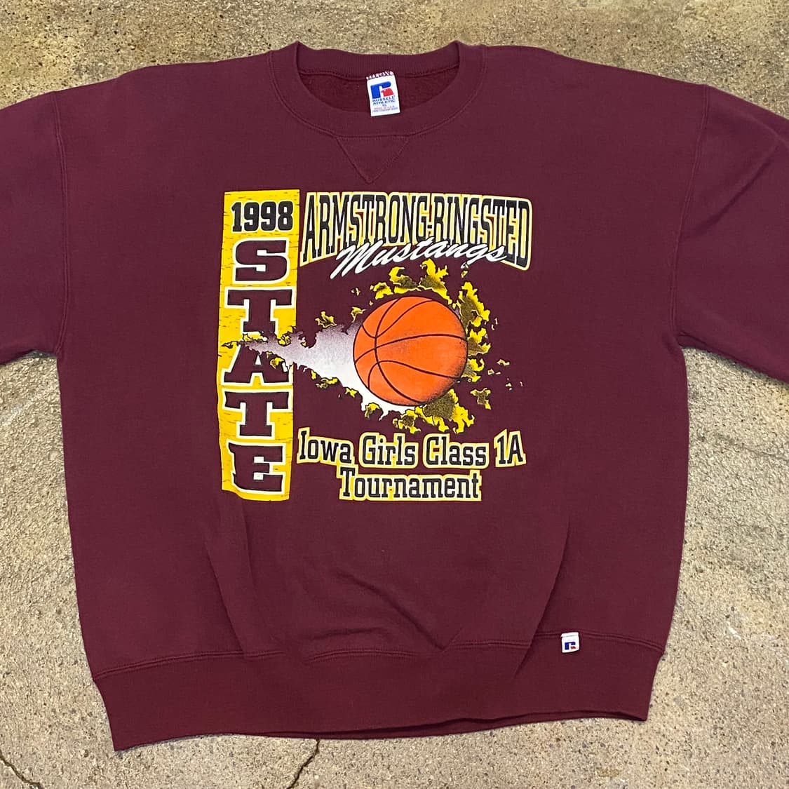 USA 미국 빈티지 RUSSELL ATHLETIC 맨투맨 상품이미지5