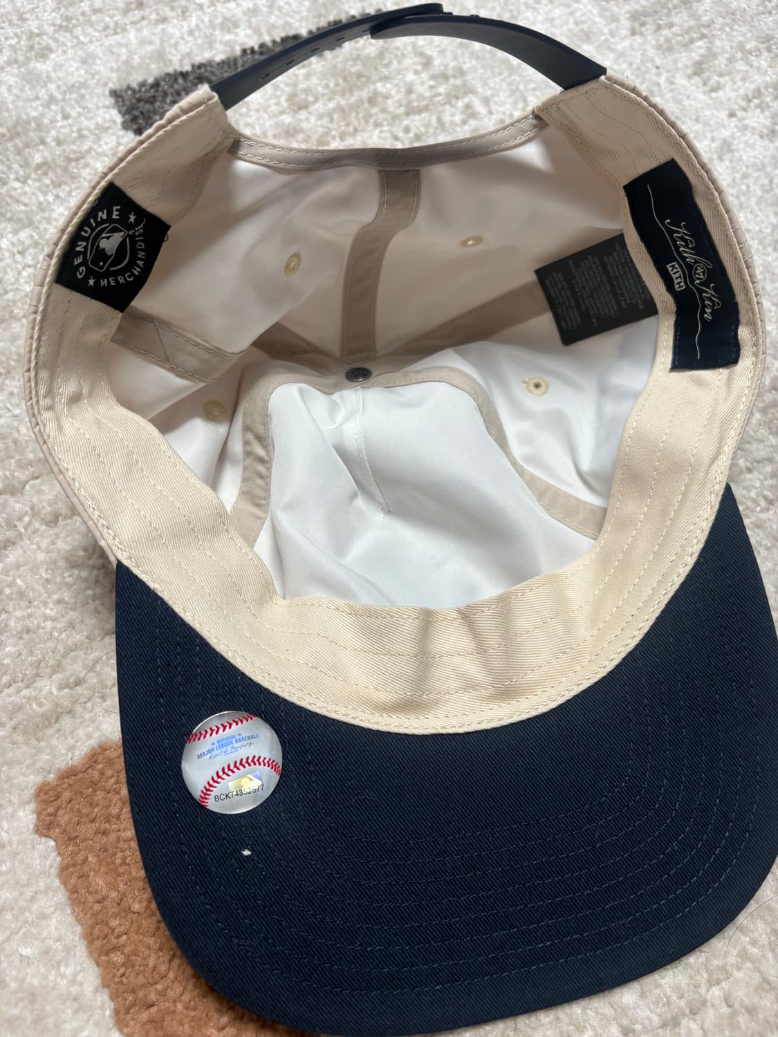 뉴에라 x Kith 볼캡 상품이미지3